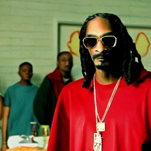 Image similar to a tv still of Snoop Dogg starring in All That (1994)