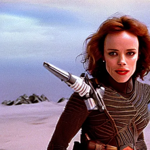 Image similar to a still of Rachel McAdams in Dune (1984)