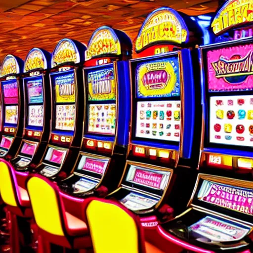 Image similar to slot machine of wonder