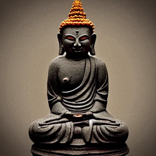 Image similar to gangsta buddha