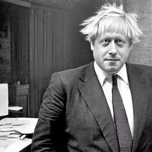 Image similar to unit 7 3 1 experiments on boris johnson old photo