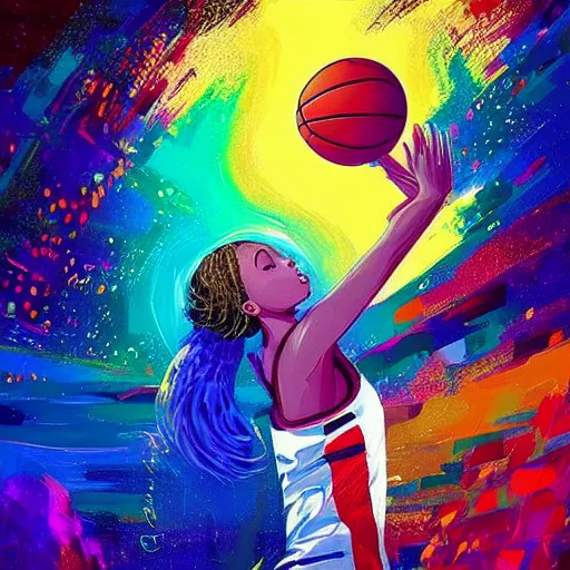 Prompt: beautiful beautiful beautiful beautiful beautiful beautiful beautiful beautiful beautiful beautiful digital art of Doja Cat Doja Cat Doja Cat Doja Cat Doja Cat dunking basketball in outer space by Alena Aenami by Alena Aenami masterpiece masterpiece masterpiece masterpiece masterpiece masterpiece masterpiece masterpiece masterpiece masterpiece