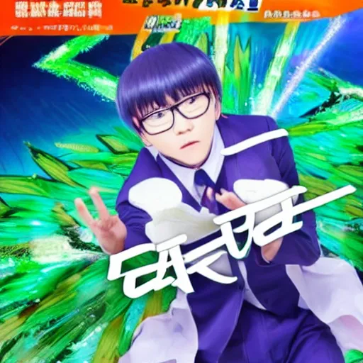 Prompt: Saiki Kusuo