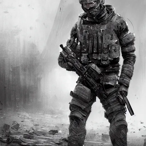 ArtStation - Call of Duty: Modern Warfare 2 - Character Art Zero