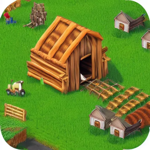 Image similar to hay day