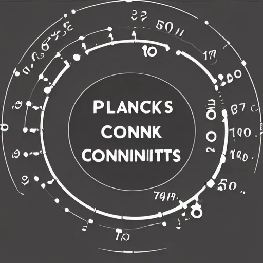 Prompt: planck's constant