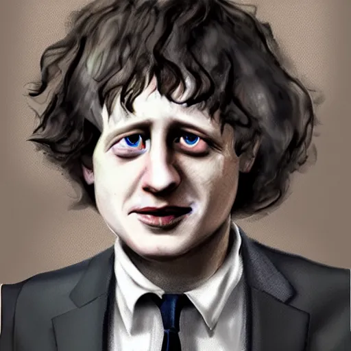 Image similar to Boris Johnson as Frodo