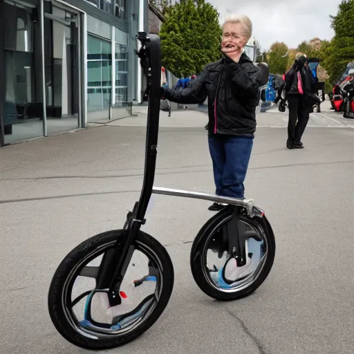 Image similar to electric unicycle