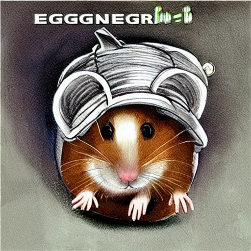 Image similar to engineer hamster
