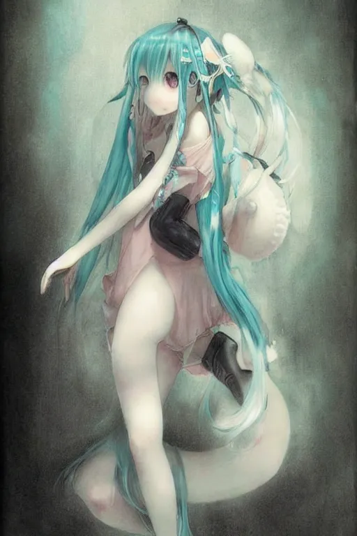 Prompt: ( ( ( ( ( real girl hatsune miku in shower. muted colors. ) ) ) ) ) by jean - baptiste monge!!!!!!!!!!!!!!!!!!!!!!!!!!!