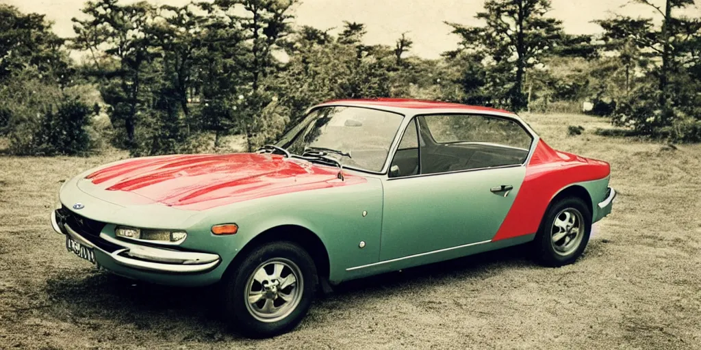 Image similar to “1960s Subaru BRZ”