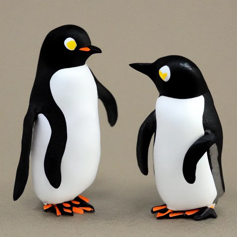 Prompt: Chibi penguin