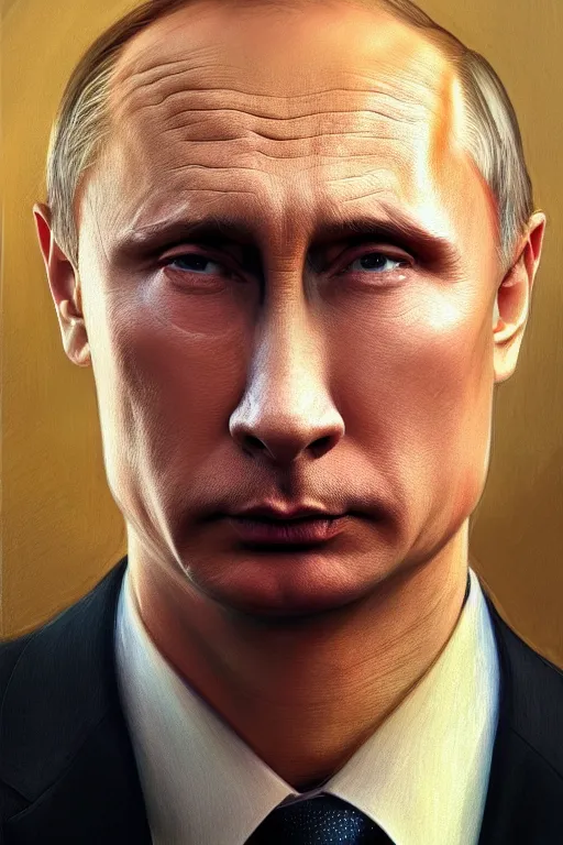 Image similar to vladimir putin as a cartoon character patrick star from sponge bob, realistic portrait, symmetrical, highly detailed, digital painting, artstation, concept art, smooth, sharp focus, illustration, cinematic lighting, art by artgerm and greg rutkowski and alphonse mucha