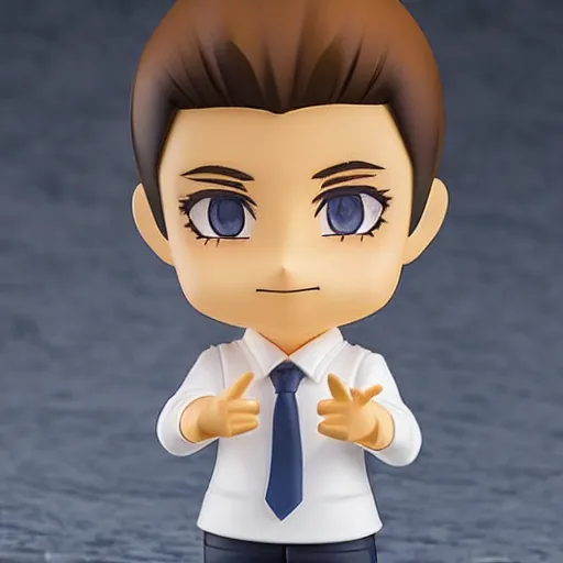 Prompt: zelensky nendoroid