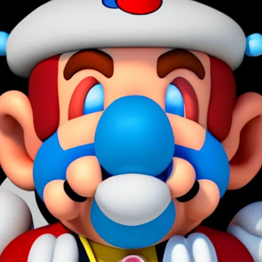 Image similar to Photographic portrait of Dr Mario