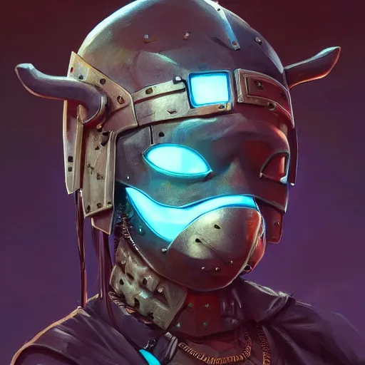 Image similar to cyberpunk viking helmet mask warrior goddess robot ninja fantasy, art gta 5 cover, official fanart behance hd artstation by jesper ejsing, by rhads, makoto shinkai and lois van baarle, ilya kuvshinov, ossdraws