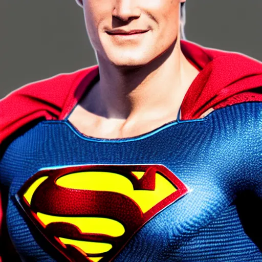 Prompt: A portrait still of superman in Dublin City Ireland