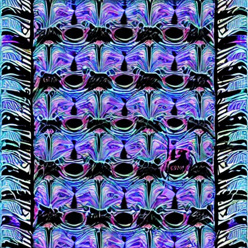 Image similar to airbrush art adjacent partner smpte pattern