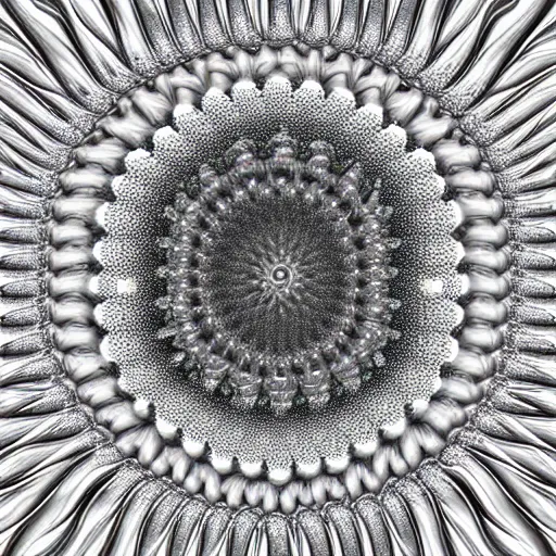 Prompt: a hyperrealistic buddhabrot fractal, abstract, trending on artstation, mathematics art