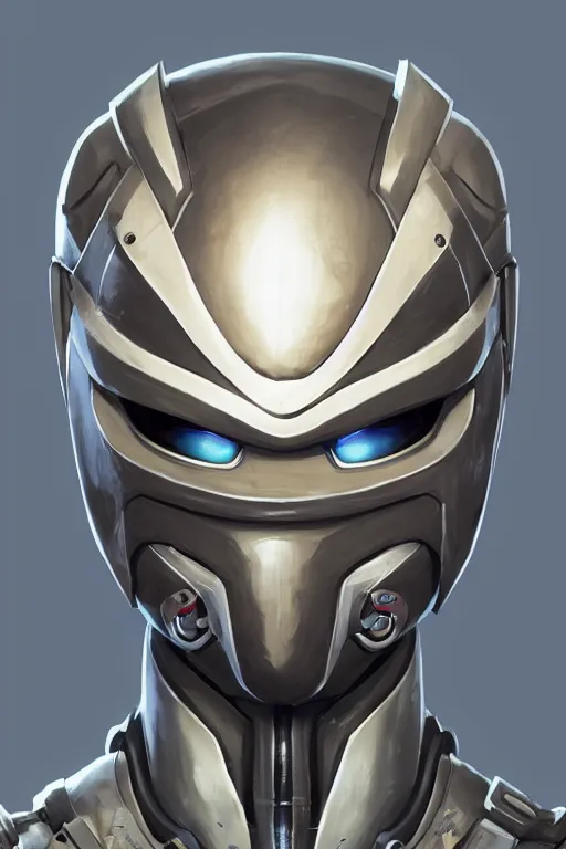 Image similar to epic mask helmet robot ninja portrait stylized as fornite style game design fanart by concept artist gervasio canda, behance hd by jesper ejsing, by rhads, makoto shinkai and lois van baarle, ilya kuvshinov, rossdraws global illumination radiating a glowing aura global illumination ray tracing hdr render in unreal engine 5