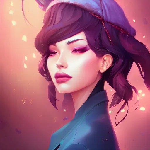 Prompt: a portrait of a beautiful urban woman, art by lois van baarle and loish and ross tran and rossdraws and sam yang and samdoesarts and artgerm, digital art, highly detailed, intricate, sharp focus, Trending on Artstation HQ, deviantart, unreal engine 5, 4K UHD image