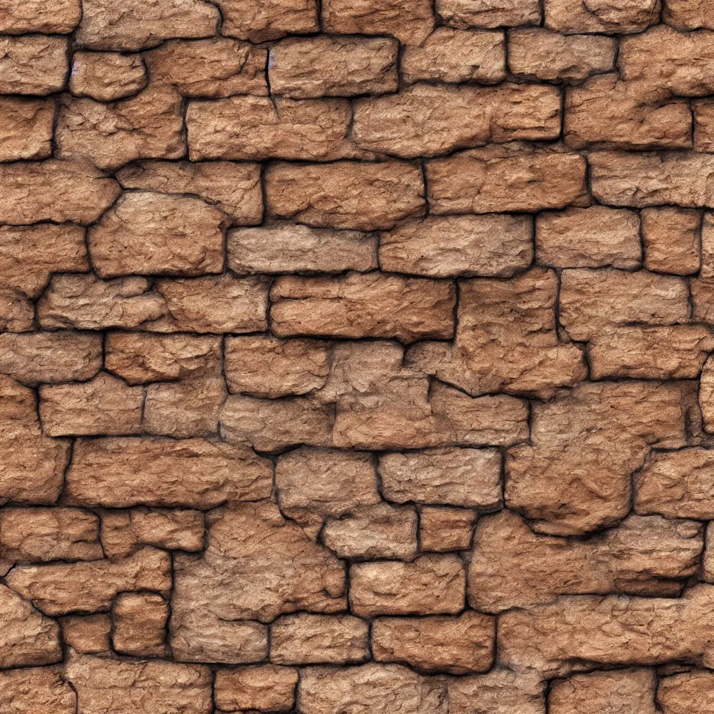 Image similar to sandstone brick wall texture, hd, seamless, pbr, textures. com