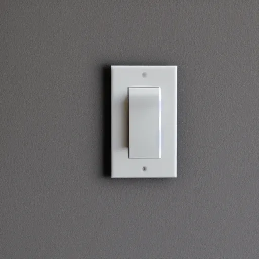 Prompt: light switch