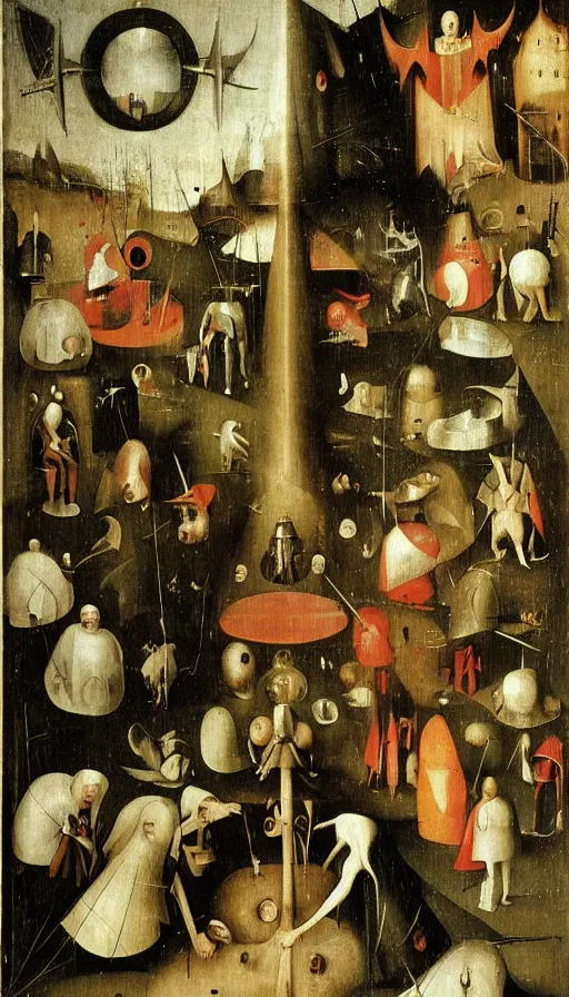 Image similar to change by hieronymus bosch