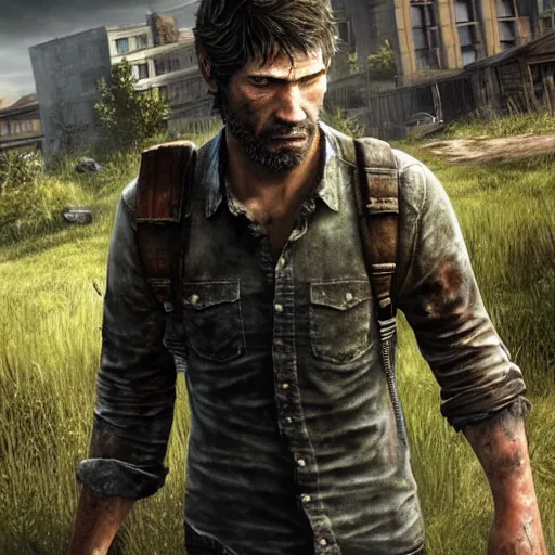 Image similar to Joel from Last of us,