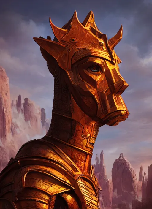 Prompt: a fantasy comic book style portrait painting of trojan horse of destiny - pales zarathustra in lord of mysteries, unreal 5, daz, hyper realistic, octane render, rpg portrait, ambient light, dynamic lighting