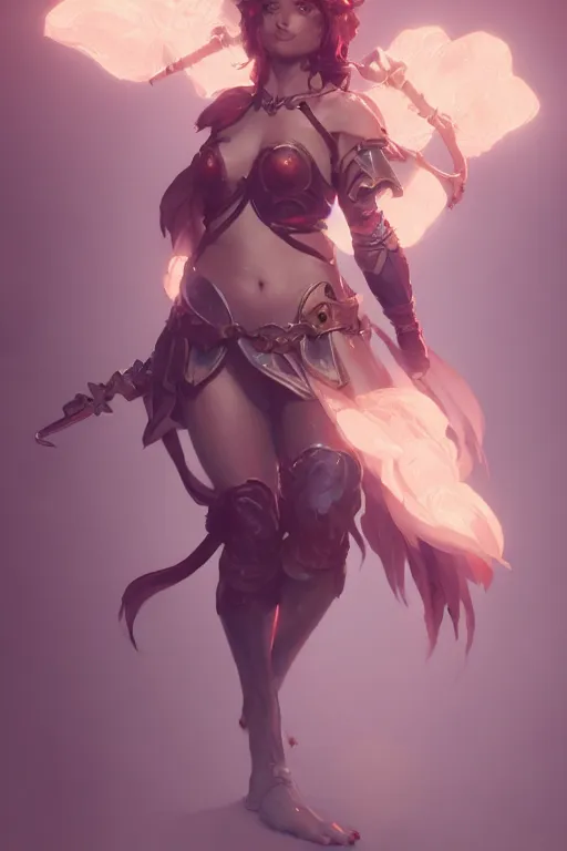 Image similar to a cute fantasy girl character, accurate anatomy, only two hands, highly detailed, digital painting, artstation, concept art, smooth, sharp focus, illustration, Unreal Engine 5, 8K, art by ross tran and greg rutkowski and alphonse Mucha