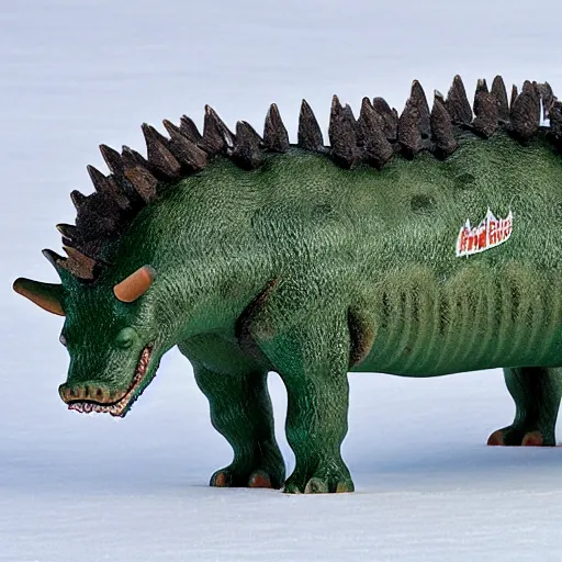 Prompt: rhinelander hodag