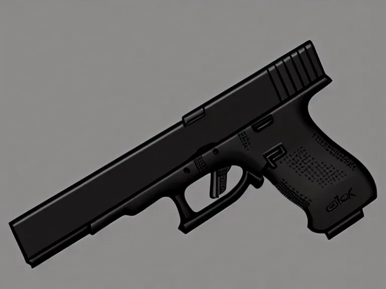 Prompt: glock 1 7, art by adrien roose, furaffinity, extremely detailed, digital painting, concept art, smooth