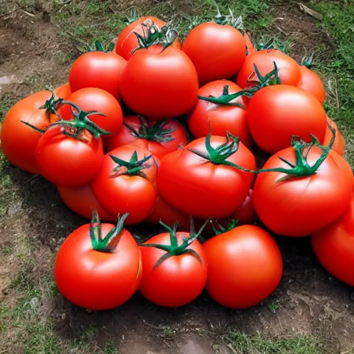 Image similar to obese tomato.