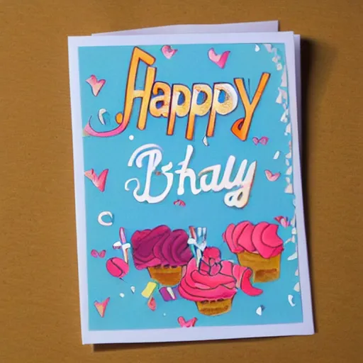 Image similar to sorry i was late to send this birthday card