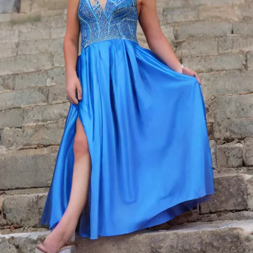 Image similar to fish creep prom dress jesus mountain express