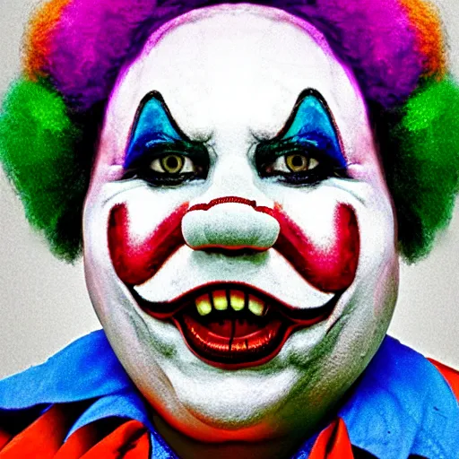 Image similar to clown