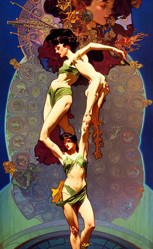 Image similar to exquisite imaginative scifi poster art, movie art, by lucusfilm, weta studio, alphonso mucha, james jean, frank frazetta, 8 k, denoised, sharp, crisp, high quality, cinematic