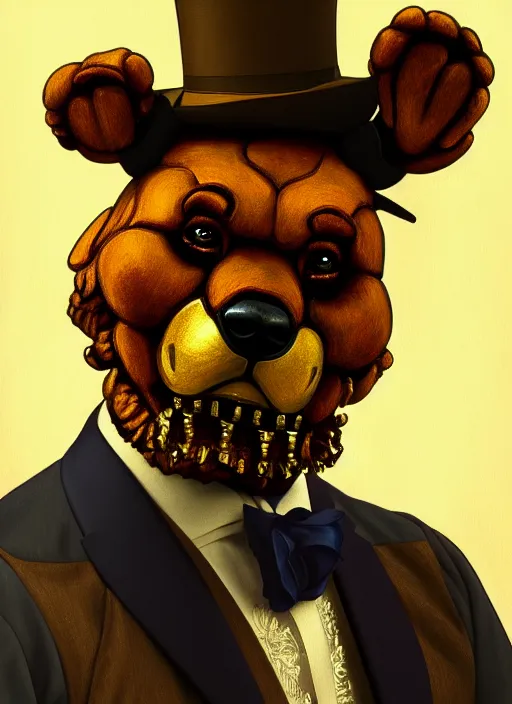 Freddy Fazbear Al_87 - Illustrations ART street