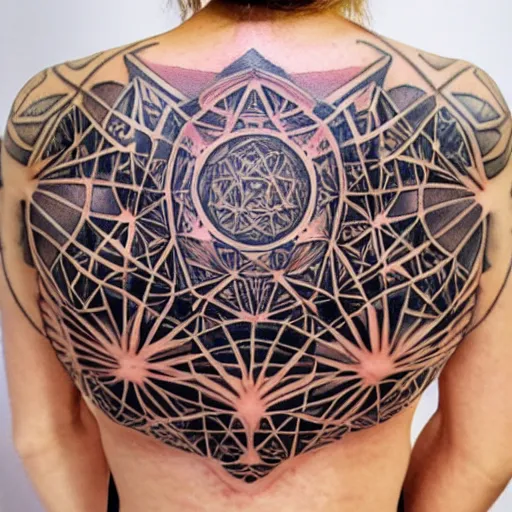Details 76 geometric chest tattoo super hot  thtantai2