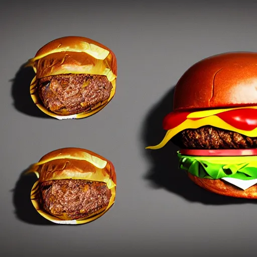 Image similar to cheeseburger is the center of universe, astronomical, vray, award winning