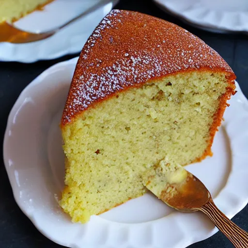 Image similar to 1 egg banana cake