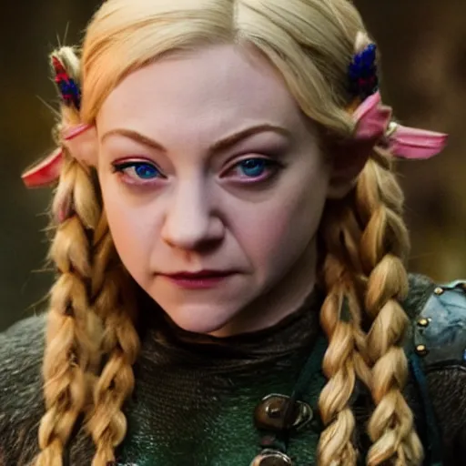 Image similar to Emily Kinney as zelda