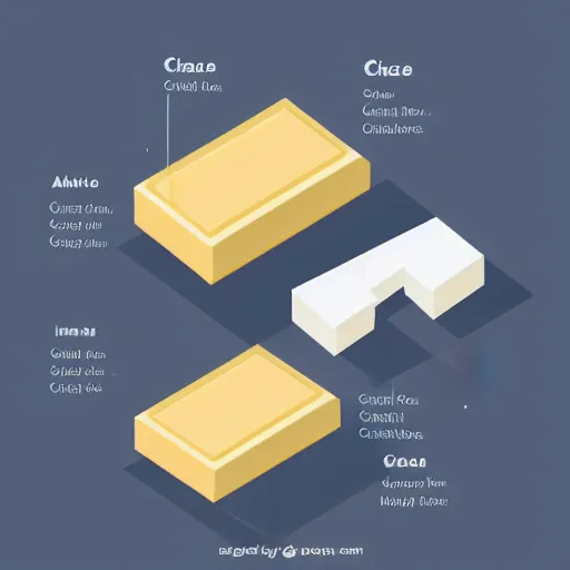 Image similar to isometric stacked layers of swiss cheese