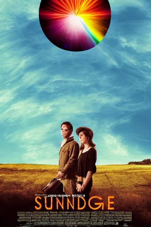 Image similar to sundog, movie poster