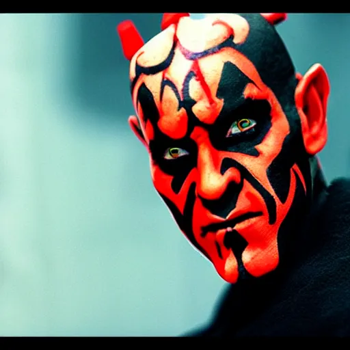 Prompt: darth maul