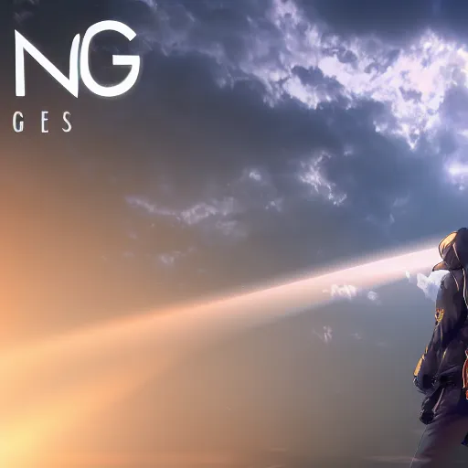 Prompt: nightcore music youtube thumbnail, soft lighting, crepuscular rays, realistic octane render, 8k, ultra detailed, concept art, hyperdetailed, artstation, cgsociety