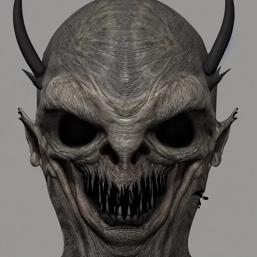 Image similar to ultra realistic evil nightmarish creature