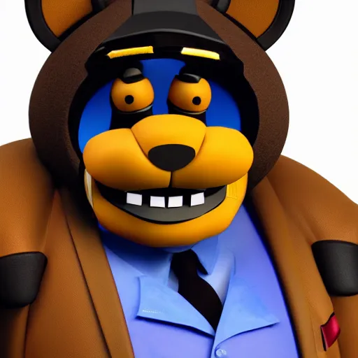 Prompt: Kenan Thompson as a Five Nights at Freddy's animatronic, high quality, unreal engine 5 render, high quality render, octane render, photo realistic, ultra detail, cinematic lighting, realistic