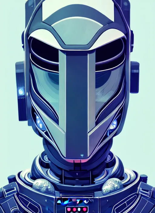 Prompt: symmetry!! portrait of a robot astronaut, moon, horizon zero dawn machine, intricate, elegant, highly detailed, digital painting, artstation, concept art, smooth, sharp focus, lineart illustration, 8 k